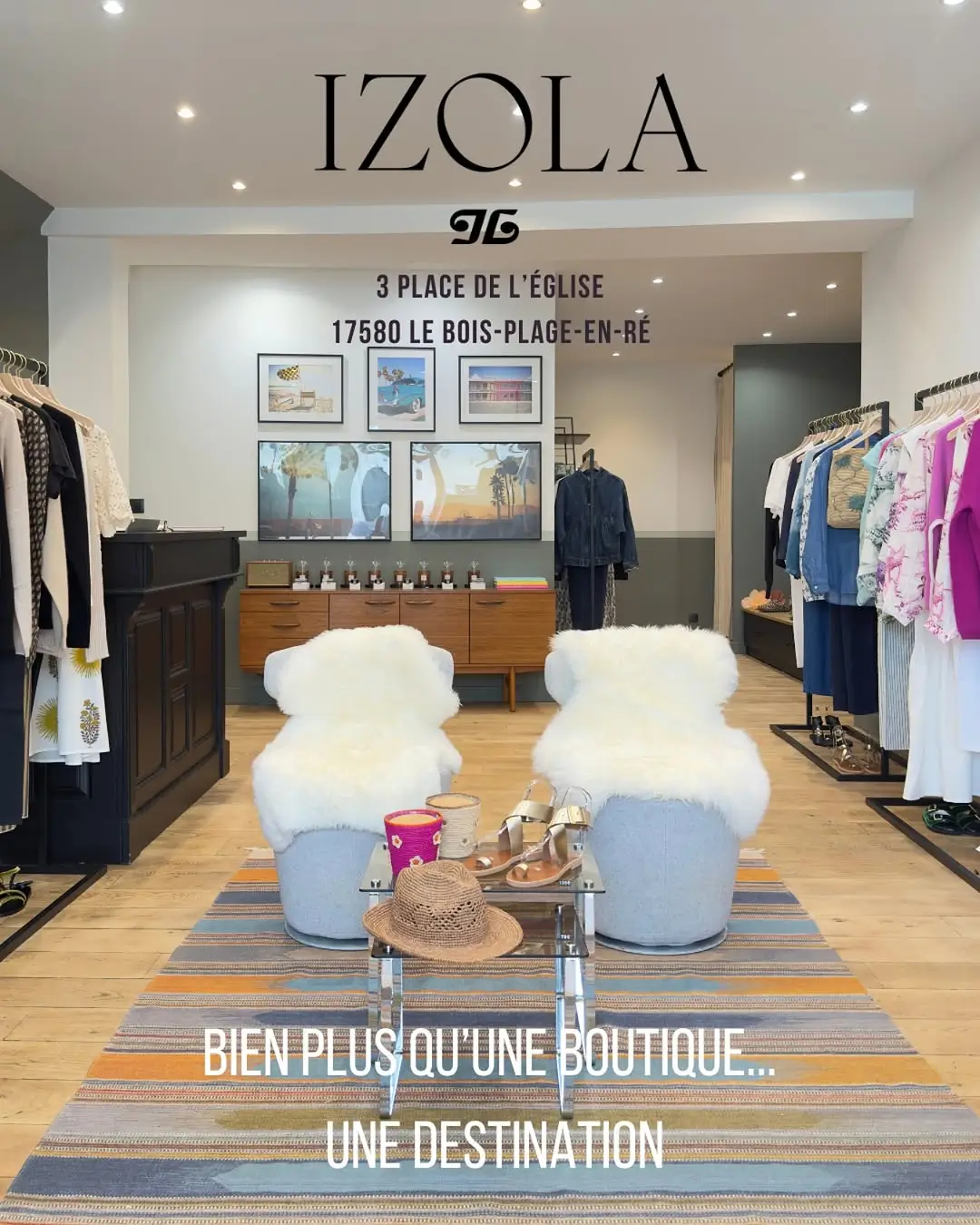 Boutique Izola - île de Ré